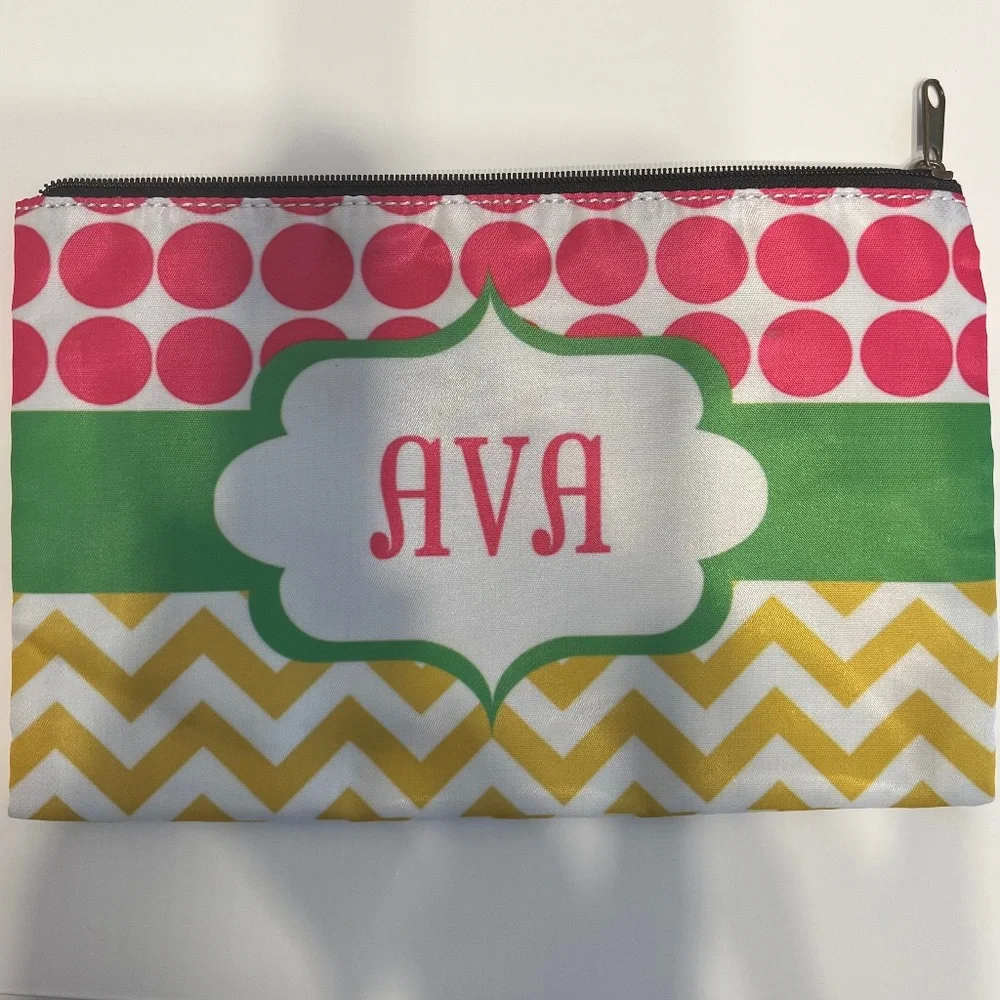 “Ava” Cosmetic Makeup Bag‎ (NEW!!)